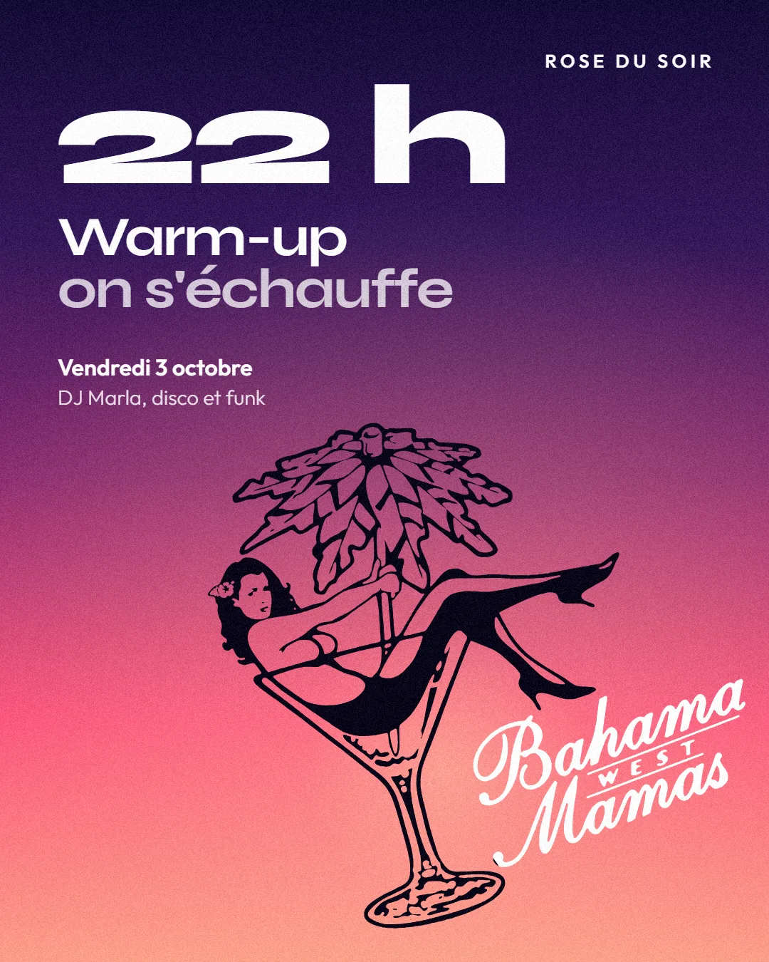 Affiche 22 h