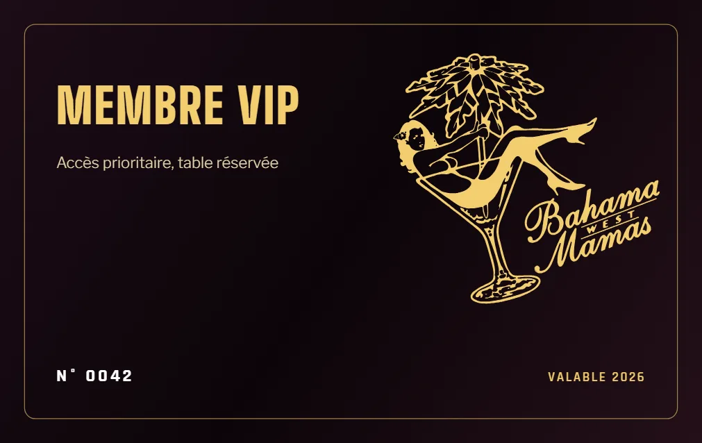 Carte VIP